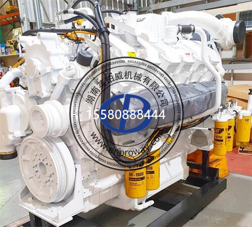 卡特彼勒3412柴油發(fā)動機結(jié)構(gòu)設計亮點